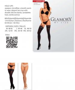 Glamory - Plus Size Hosiery 2018.19